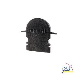 Endkappe R-ET-02-12, 2 Stck, schwarz