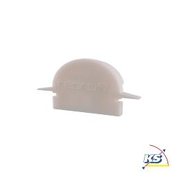 Endkappe R-ET-01-15, 30 mm, 2 Stck, wei