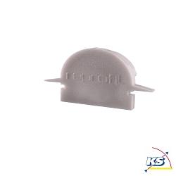Endkappe R-ET-01-15, 30 mm, 2 Stck, grau