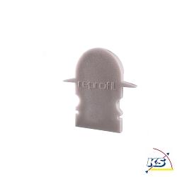 Endcaps R-ET-02-08, 23 mm, 2 items, grey