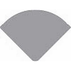 Tappo di chiusura R-AV-05-12 2 pezzi, Argento