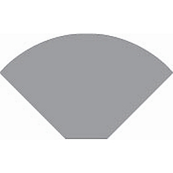 Tappo di chiusura R-AV-05-25 2 pezzi, Argento