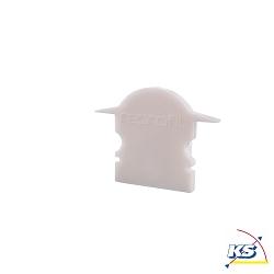 Endkappe L-ET-02-10, 2 Stck, wei