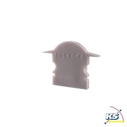 Endkappe L-ET-02-10, 2 Stck, grau
