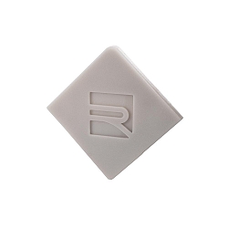 Tappo di chiusura EV-01-08 2 pezzi, Grigio