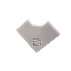 Tappo di chiusura EV-01-08 2 pezzi, Grigio