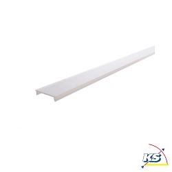 Zubehr fr LED Profil - Abdeckung P-01-20, 200cm, milchig, 40% Transmission