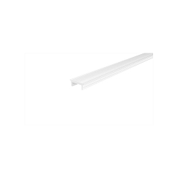 Reprofil Abdeckung P-10-12, PMMA, milchig 40% Transmission, 200cm, Wei