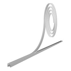 Accessorio Copertina del profilo P-10-12, bianco 2000cm