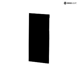 end cap PLANO ES, black