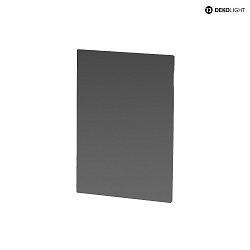 end cap PLANO MS, black