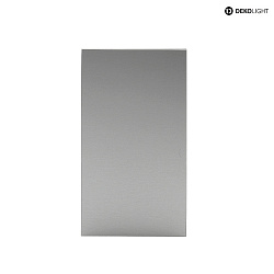 end cap PLANO MS high, surface-mounted version, anodised aluminium