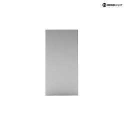 end cap PLANO ES high, surface-mounted version, aluminium