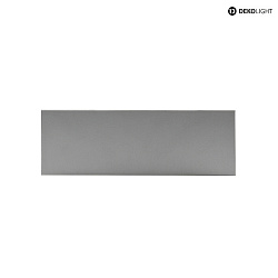 end cap PLANO BSH high, surface-mounted version, aluminium