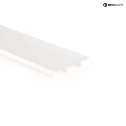 accessories profile cover PLANO KLICK / FLAT / WING - V3-UP-50 OPAL 200CM, white 200cm