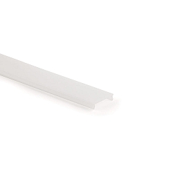 Profil Abdeckung COMBO KLICK V4-HL-25, 1m, PMMA, wei�/opal