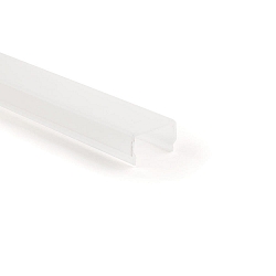 Profil Abdeckung COMBO KLICK V5-U-2510, 1m, PMMA, wei�/opal