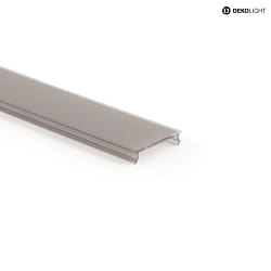 Profil-Abdeckung V1-AP-25 fr PLANO KLICK / FLACH / FLGEL, PMMA, schwarz, 200cm / Breite 2.5cm