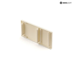 end cap PLANO BETON DRIVER set of 2, white