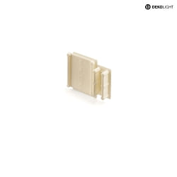 end cap PLANO WING built-in version, set of 2, white