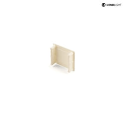 end cap PLANO / PLANO DRIVER built-in version, set of 2, white