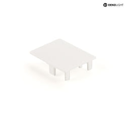 end cap PLANO KLICK - 25 + V5-U-2510 set of 2, white