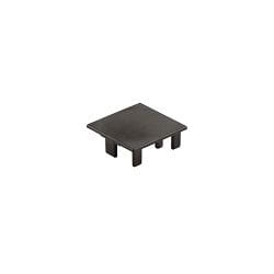 Tappo di chiusura COMBO KLICK 2515 + V5-U2510 piatto, Set di 1, nero