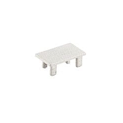 Tappo di chiusura COMBO KLICK 2515 piatto, Set di 1, metallo