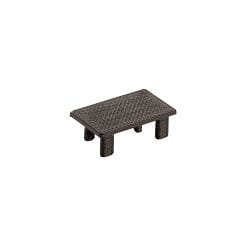 Tappo di chiusura COMBO KLICK 2515 piatto, Set di 1, nero