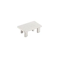 Tappo di chiusura COMBO KLICK 2515 piatto, Set di 1, bianco