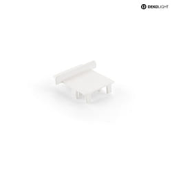 end cap PLANO KLICK WING 35 F + V5-U-2510 set of 2, white