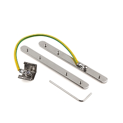 Pi�ce de raccordement PLANO BETON, acier inoxydable