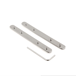 Verbinder-Set f�r Einbau-Profil PLANO BETON mit Fl�gel + PLANO KLICK 0/0, 2 Stk.