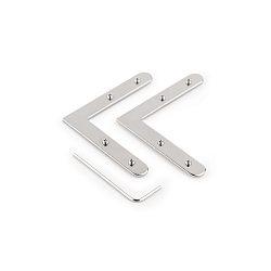 Verbinder-Set f�r Einbau-Profil PLANO BETON mit Fl�gel + PLANO KLICK 0/90, 2 Stk.