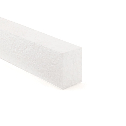 Putzleiste f�r Einbauprofil PLANO BETON- 4 x 2.9 x 100cm, EPS (Styropor), wei�