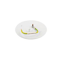 Profil Abdeckplatte COMBO KLICK fr Flach-/Flgelprofil, fr UP-Dosen 68mm, wei