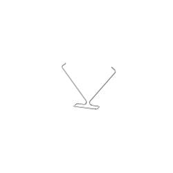 Profil AP Montagefeder COMBO KLICK fr Flachprofil, Edelstahl