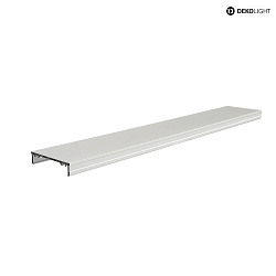 Accessoire Couverture du profil PLANO MS DOWNLIGHT lot de 2, aluminium anodis