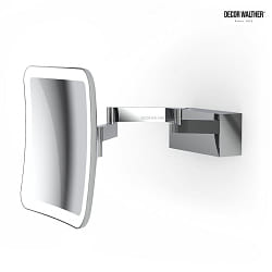 Specchio illuminato VISION S Specchio con ingrandimento 5x IP44, cromo 