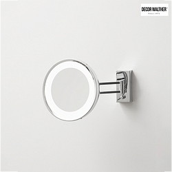 Miroir avec clairage BS 36 LED 7 fois IP 44, chrome 