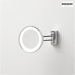 mirror with lighting BS 36 LED 7-fold IP 44, chrome 