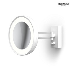 mirror with lighting BS 36 LED 7-fold IP 44, white matt 