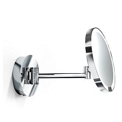 mirror with lighting JUST LOOK PLUS WD LED 5-fold IP 20, chrome dimmable