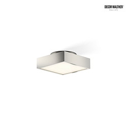LED Deckenleuchte CUT 18 N, 15,5W, 3000K, 2700lm, Nickel satiniert