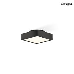 Luminaire de plafond CUT 18 N IP44, noir mat gradable