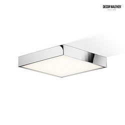 LED Deckenleuchte CUT 30 N, 17,8W, 3000K, 3100lm, Chrom