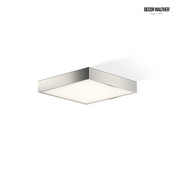 LED Deckenleuchte CUT 30 N, 17,8W, 3000K, 3100lm, Nickel satiniert