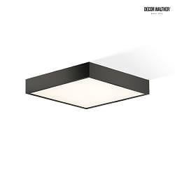 Luminaire de plafond CUT 30 N IP44, noir mat gradable