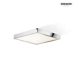 LED Deckenleuchte CUT 40 N, 19,2W, 3000K, 3341lm, Chrom