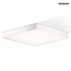 Luminaire de plafond CUT 40 N IP44, blanc mat gradable